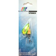 Блешня для риби, обертова, EOS S150352, вага 7,5 г, колір GS441161